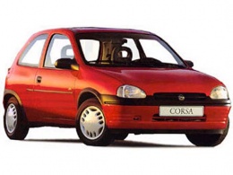 Чехлы Opel Corsa B