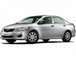 Чехлы Toyota Corolla X SD