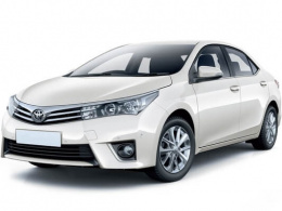 Чехлы Toyota Corolla XI SD