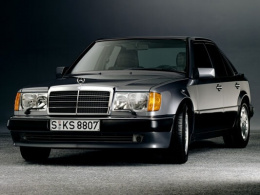 Чехлы Mersedes E-Classe E W124 SD