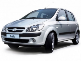 Чехлы Hyundai Getz