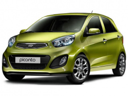Чехлы Kia Picanto II