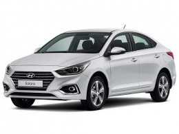 Чехлы Hyundai Solaris II