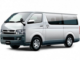 Чехлы Toyota Hiace