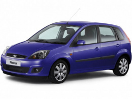 Чехлы Ford Fiesta