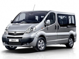 Чехлы Opel Vivaro