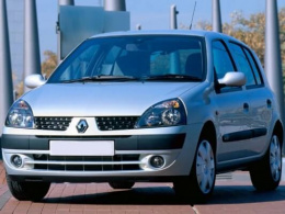 Чехлы Renault Clio