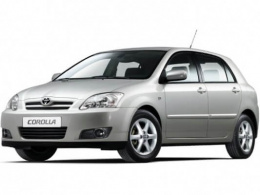 Чехлы Toyota Corolla IX HB