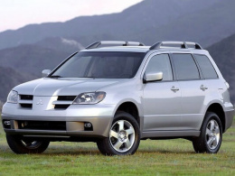 Чехлы Mitsubishi Outlander