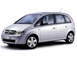Чехлы Opel Meriva A