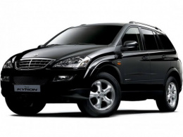 Чехлы SsangYong Kyron