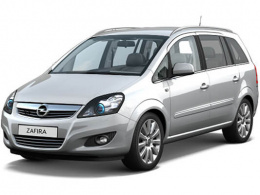 Чехлы Opel Zafira B