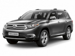 Чехлы Toyota Highlander II