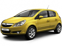 Чехлы Opel Corsa D HB