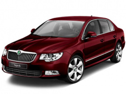 Чехлы Skoda Superb II