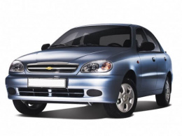 Чехлы Chevrolet Lanos