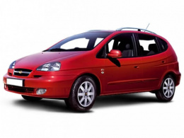 Чехлы Chevrolet Rezzo