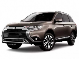 Чехлы Mitsubishi Outlander III restyling 2