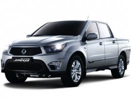 Чехлы SsangYong Actyon Sport II