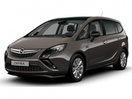 Чехлы Opel Zafira С Tourer
