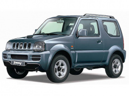Чехлы Suzuki Jimny III