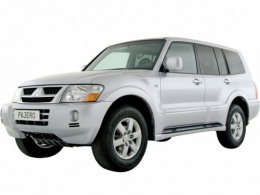 Чехлы Mitsubishi Pajero III