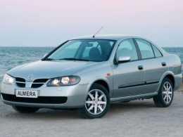 Чехлы Nissan Almera II