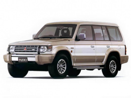 Чехлы Mitsubishi Pajero II
