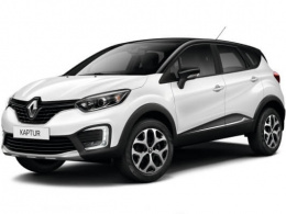 Чехлы Renault Kaptur