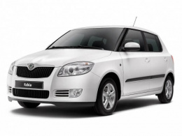 Чехлы Skoda Fabia