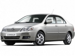 Чехлы Toyota Corolla IX SD