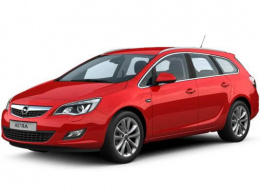 Чехлы Opel Astra J HB
