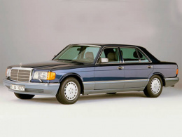 Чехлы Mersedes S-Classe S W126 SD