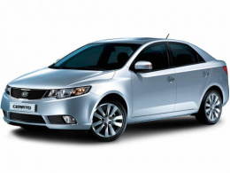 Чехлы Kia Cerato II SD