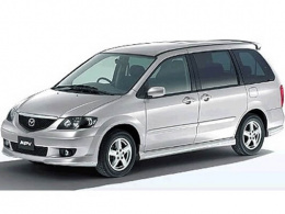 Чехлы Mazda MPV II