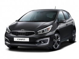 Чехлы Kia Ceed II
