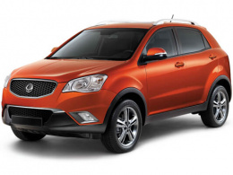 Чехлы SsangYong Actyon II