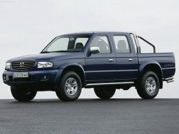 Чехлы Mazda B2500