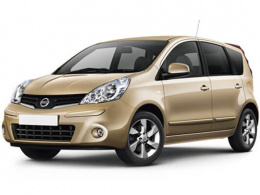 Чехлы Nissan Note
