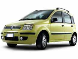 Чехлы Fiat Panda