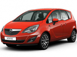 Чехлы Opel Meriva B