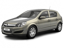 Чехлы Opel Astra H НB