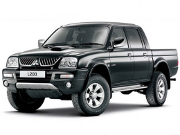 Чехлы Mitsubishi L200 III