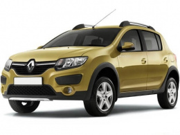 Чехлы Renault Sandero Stepway