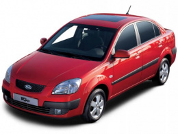 Чехлы Kia Rio II SD